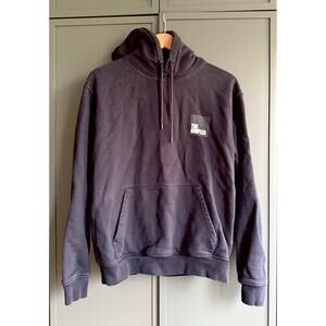 THE KOOPLES mens sz L black logo hoodie sweatshirt VGUC